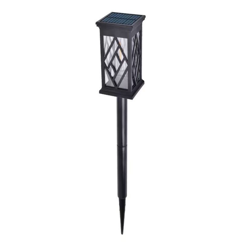 Outdoor solar courtyard ground socket lamp, waterproof, easy to install, long-lasting, intelligent light-controlled night lighting street lamp Item Picture