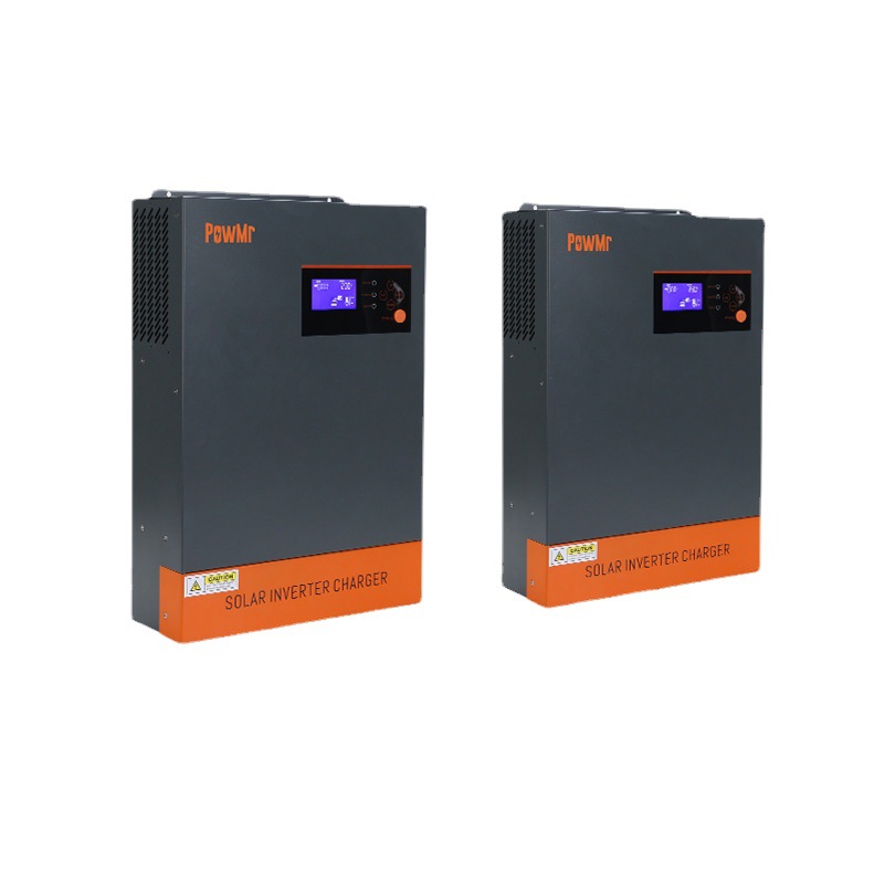 The 5500W reverse control integrated MPPT solar inverter supports battery-free operation and can be paralleled up to 9 units. It is a bestseller Item Picture