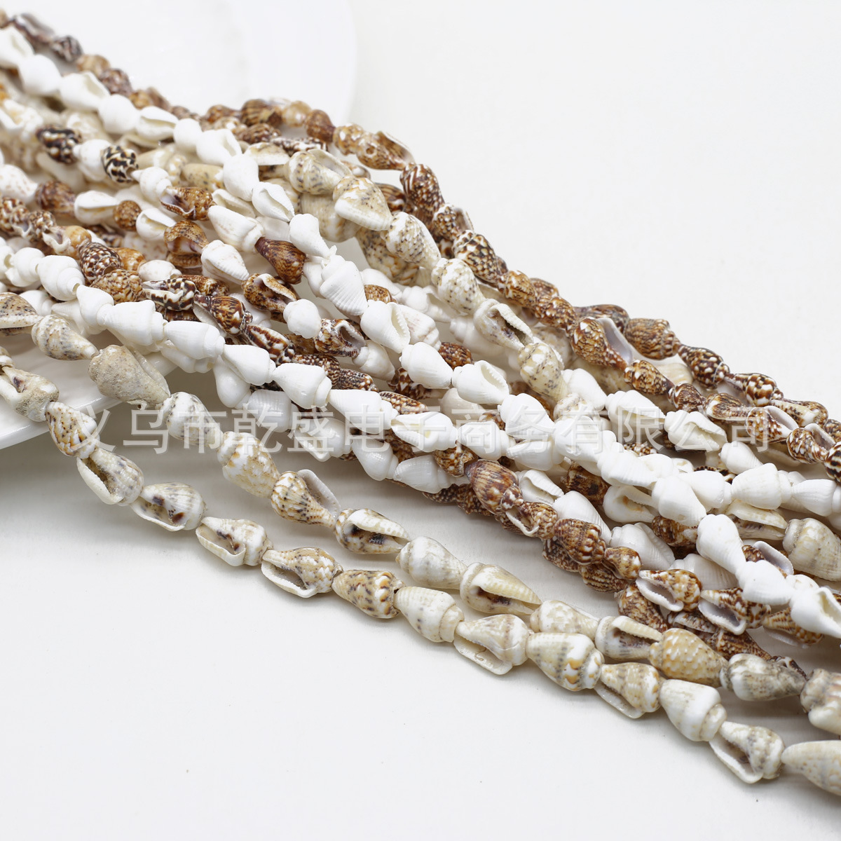 Wholesale natural shell, small conch, flower conch, bead, bracelet materials, DIY handmade jewelry accessories Application Scenario
