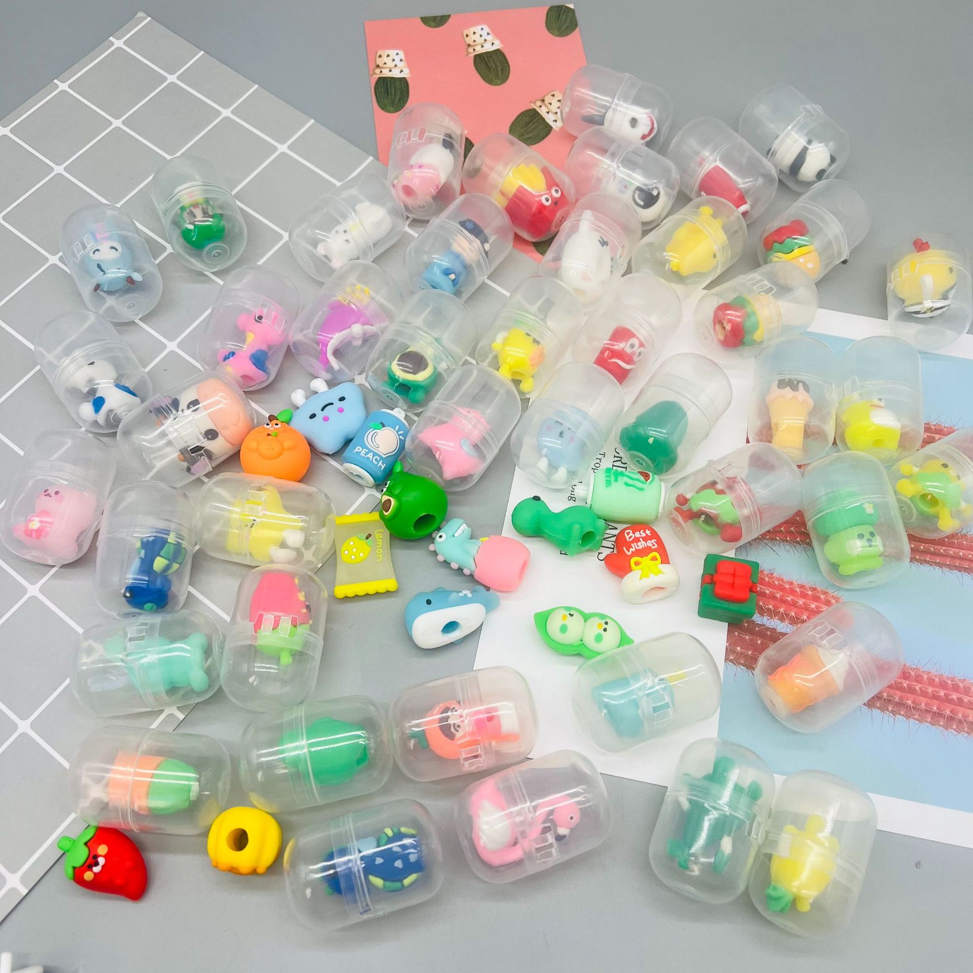 盲盒/潮玩/三丽鸥/潮流玩具/手办细节图