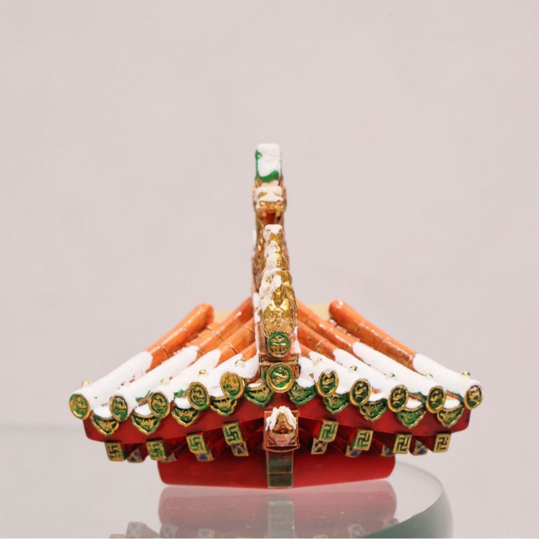 Dazheng Hall refrigerator magnets with exquisite details and ancient-style decoration. Direct supply from the manufacturer, one-piece consignment. Welcome to inquire. details Picture