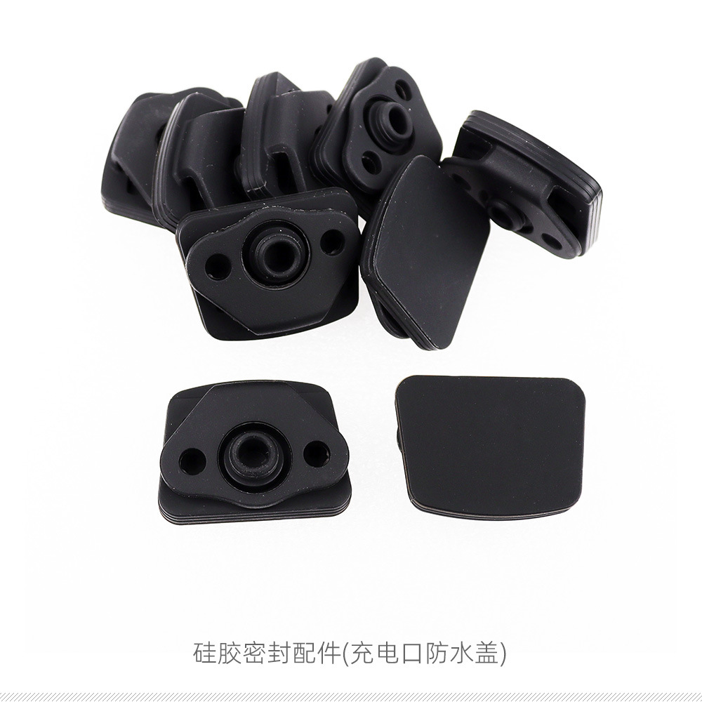 Silicone rubber special-shaped parts mold customization, direct supply from our own factory, spacers, gaskets and sealing plugs, our own mold source factory Item Picture