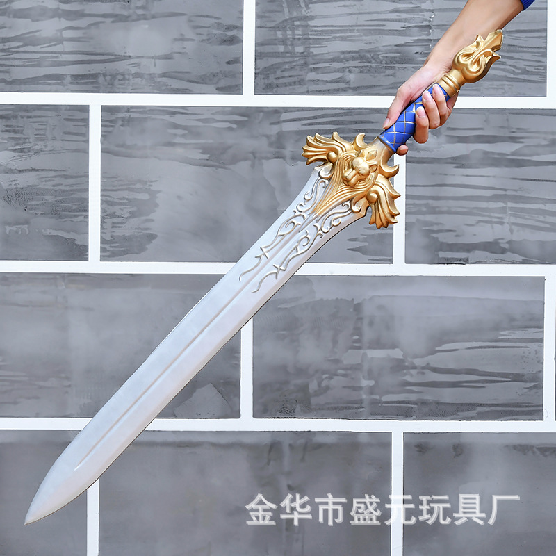 WOW World of Warcraft cos weapon item PU Frostmournful Hammer of Destruction World of Warcraft King Lane Sword toy Application Scenario