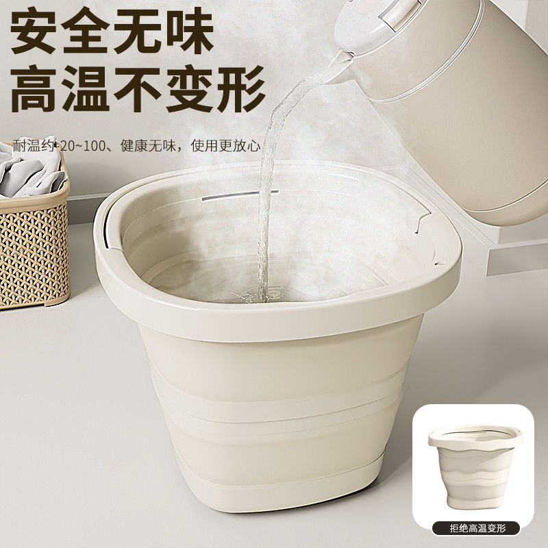 折叠水壶/水杯/宠物饮水便携杯可折叠/硅胶户外水杯/stroller产品图
