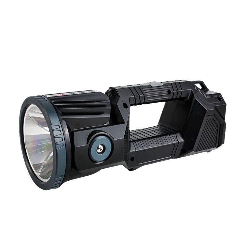 The portable searchlight T-8921 is a multi-functional outdoor USB-charging solar long-range household high-intensity flashlight