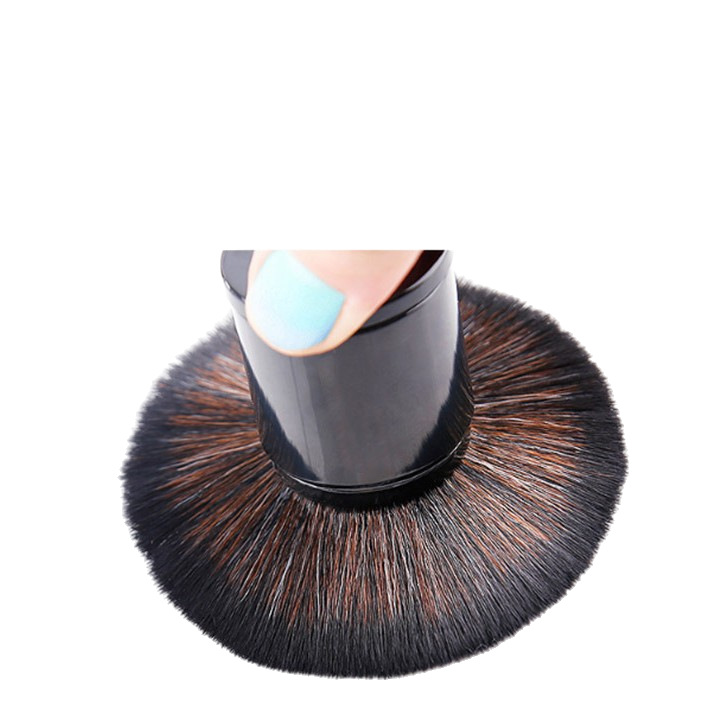 瑛秀美单支化妆刷 便携款散粉刷 可伸缩蜜粉刷 美妆工具批发白底实物图