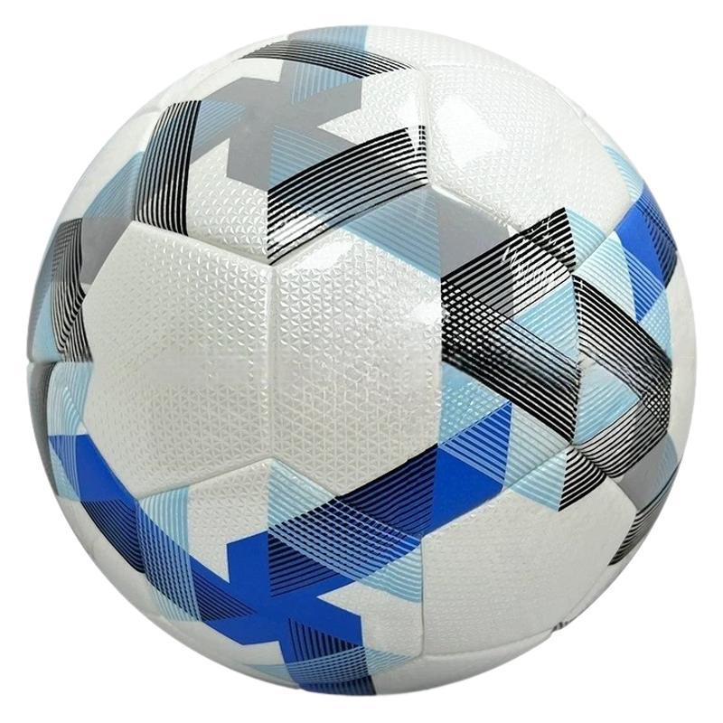 Wholesale manufacturer of footballs in stock, wholesale No. 5 footballs, pu adhesive, custom-made footballs for primary and secondary school students Item Picture