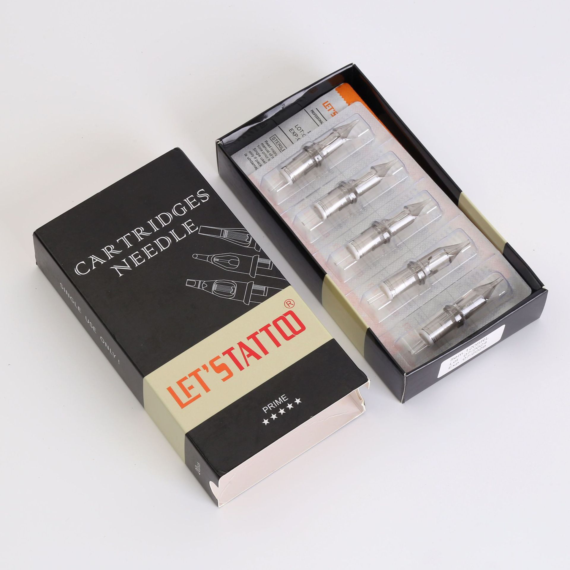 纹身工具实物图