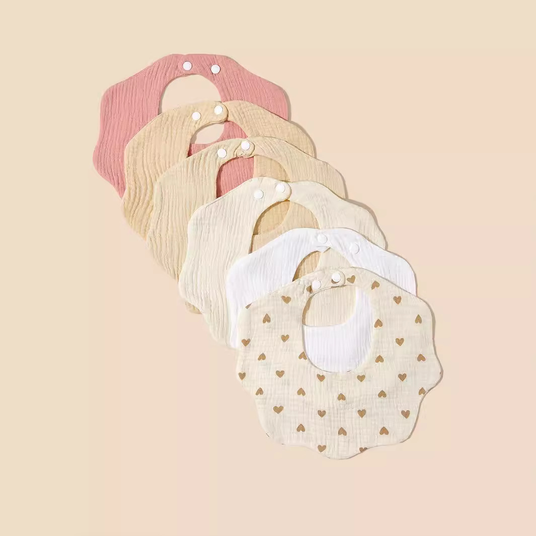 口水巾/一次性围兜/一次性口水巾/跨境婴幼儿用品/宠口水巾细节图