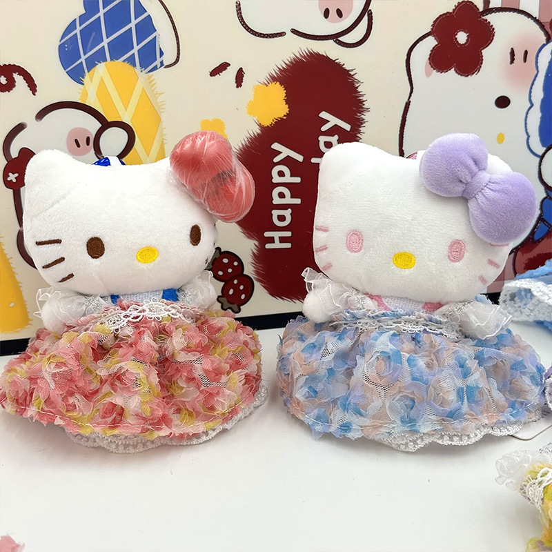 New kt doll super fairy rose lace dress DIY doll Sweet flower wedding dress dress Children's clothing Application Scenario