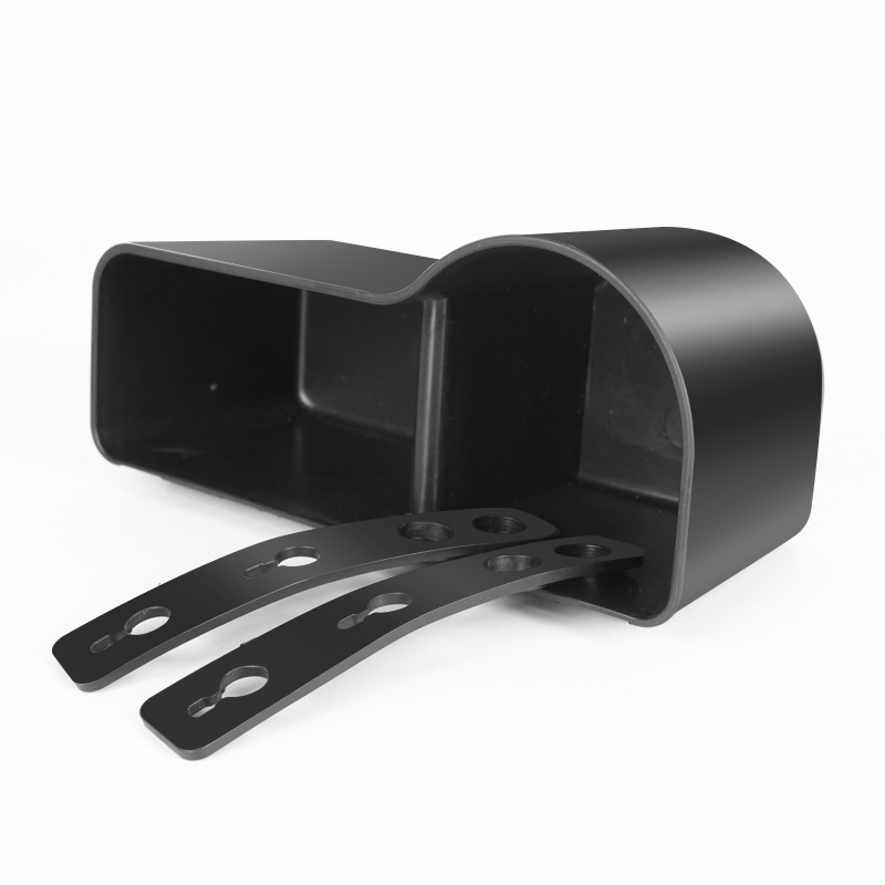 后备箱收纳整理包/野餐箱/汽车用品/汽车椅背收纳/特斯拉后备箱垫白底实物图