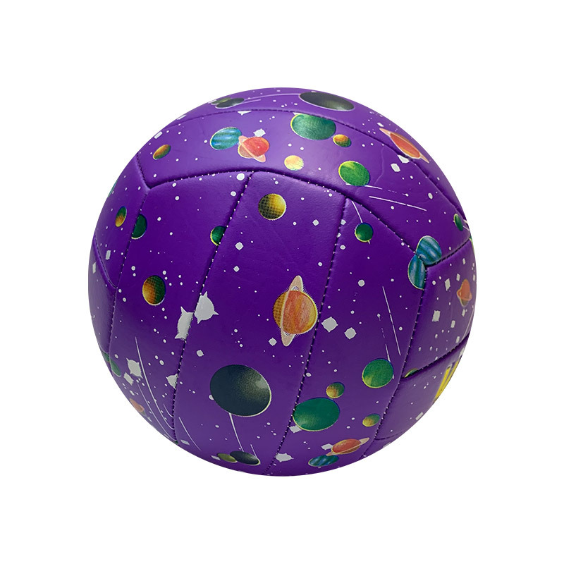 Pressure-resistant, wear-resistant, inflatable student volleyball, sports and fitness, starry sky creative volleyball wholesale, soft leather PVC volleyball Item Picture