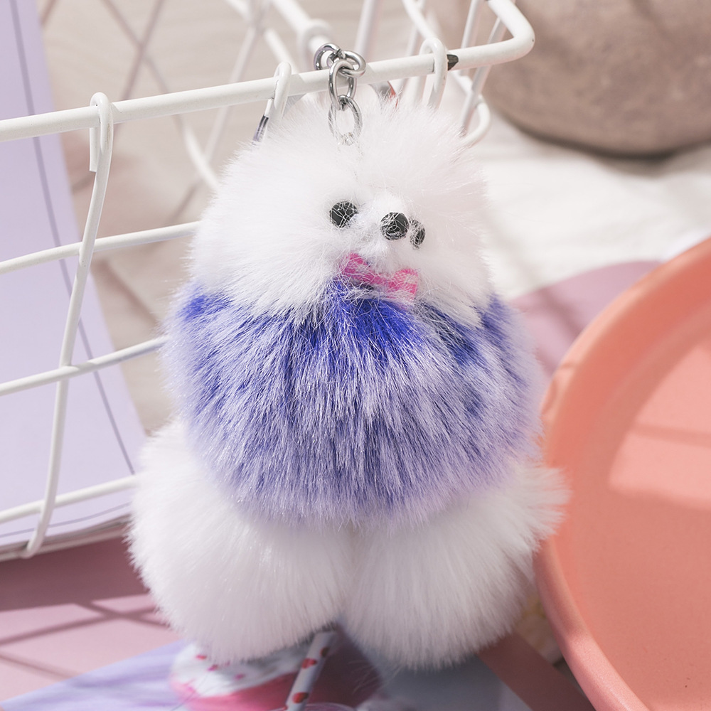 星星人/钥匙扣公仔挂件/毛绒挂件/挂件/三丽鸥挂件细节图