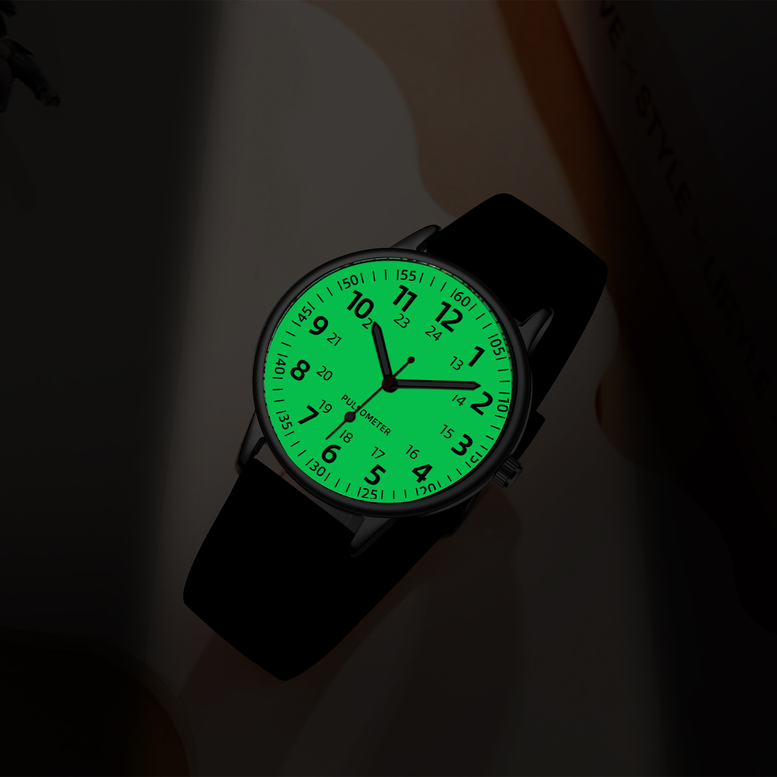 IBSO Nurse quartz watch with silicone strap, luminous, waterproof, large digital, a best-selling cross-border e-commerce product Application Scenario