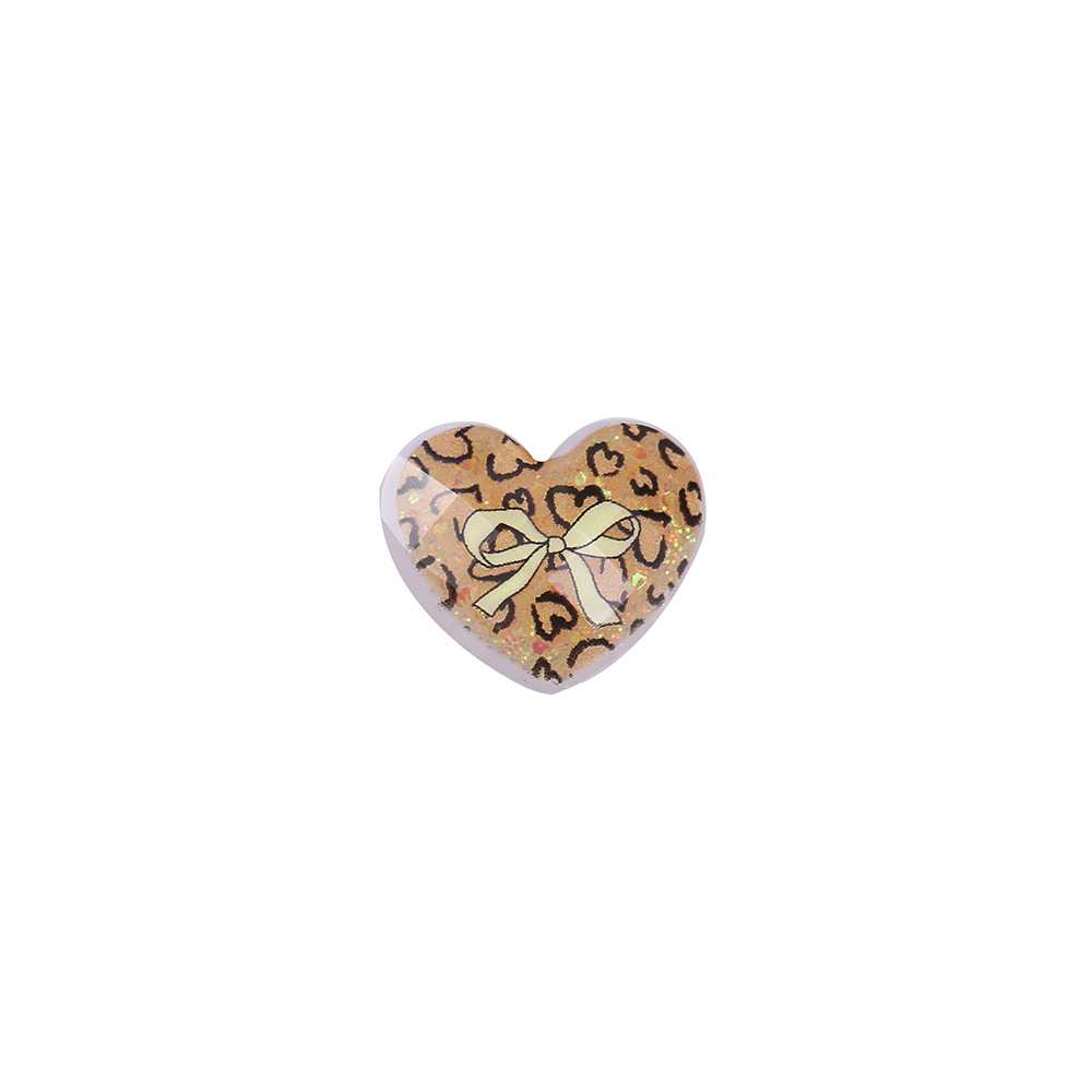 玻璃戒面/双面胶/钻贴/水晶配件饰品/亚克力水钻白底实物图