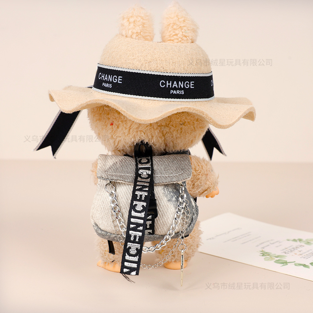 New color-blocking backpacks, kids' clothes, accessories, labradish, cool schoolbags, dolls, backpacks, creative outfit combinations and accessories details Picture