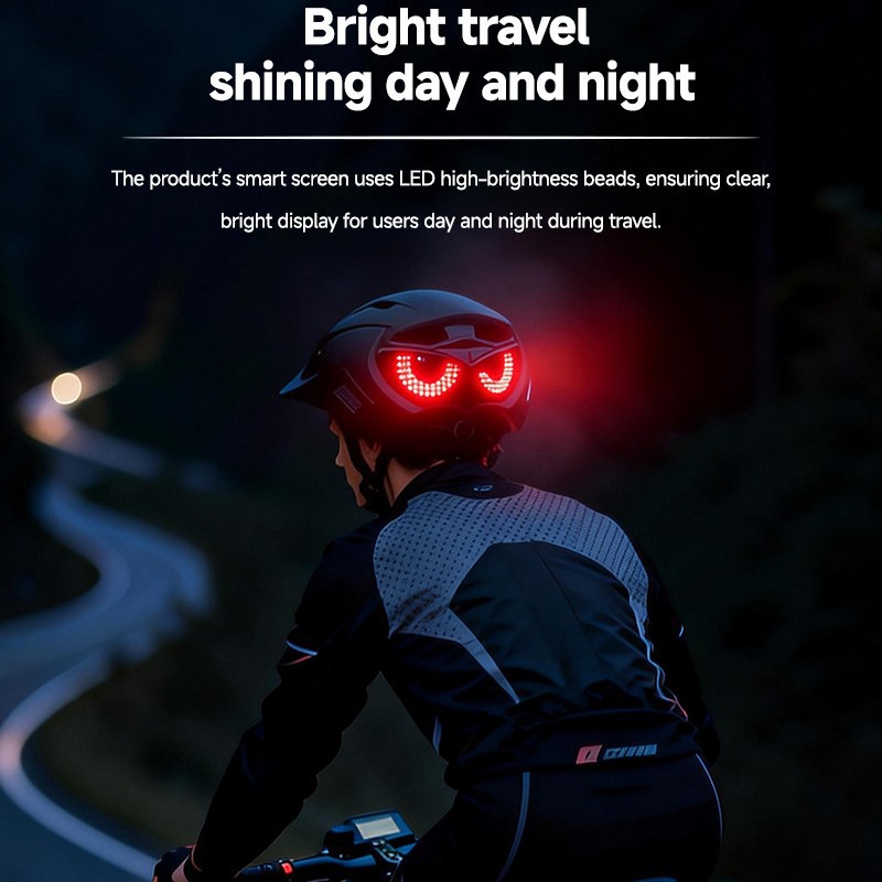 Cross-border new product LED bicycle helmet for women and men, summer sun protection, electric bike safety helmet, half helmet manufacturer Specification image