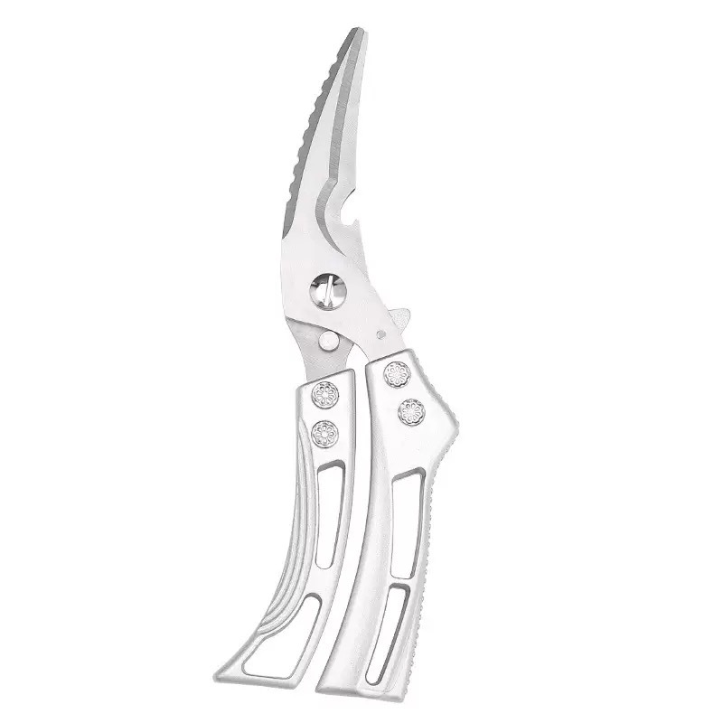 不锈钢多功能专用鸡骨剪锋利强力剪鹅鸭食物厨房剪多用厨房剪刀