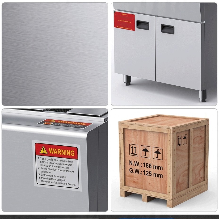 Direct sales from the source factory of commercial gas single-cylinder 3-tube and 5-tube fryers, fully automatic constant-temperature stainless steel deep fryers Application Scenario