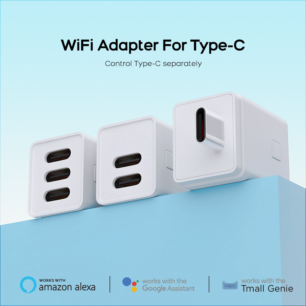 Tuya Smart WIFI Switcher, smart Switcher Tycp-C Smart Switcher, mobile phone switcher supports Al