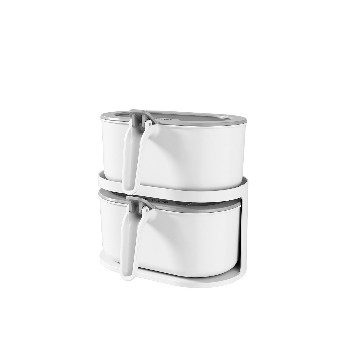 调料盒一体多格厨房家用调料罐调味罐组合套装壁挂收纳味精调味盒