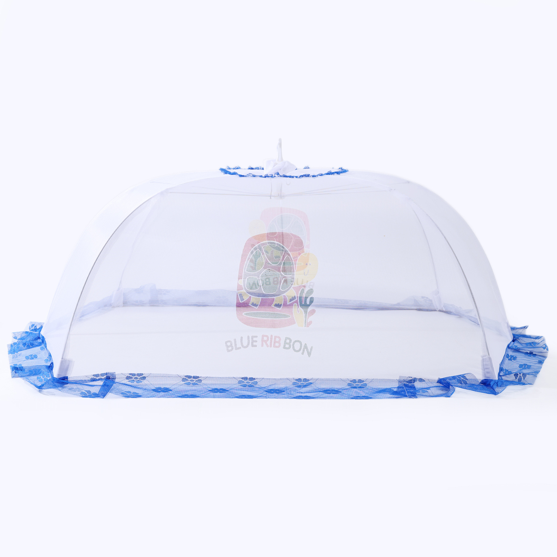 免安装宝宝蚊帐罩菜罩伞式可折叠加密防蚊网罩家用食物罩宠物蚊帐