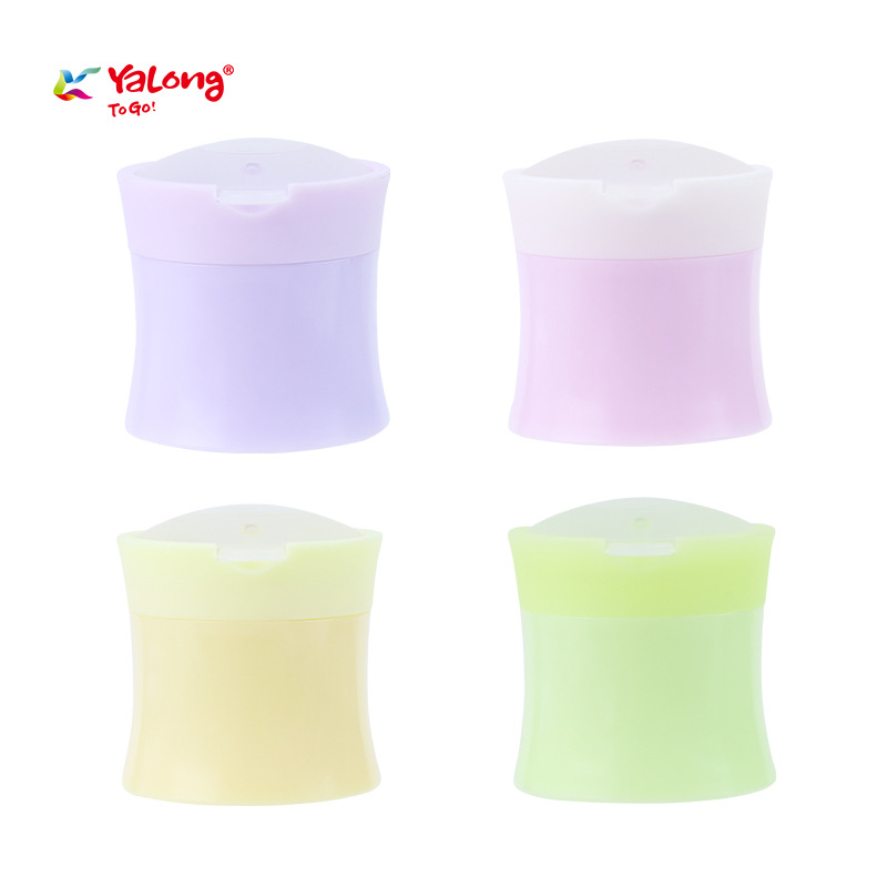Yalong Cross-border Mini Pencil sharpener, children's plastic double-hole test pencil sharpener, student cartoon pencil sharpener customization Item Picture