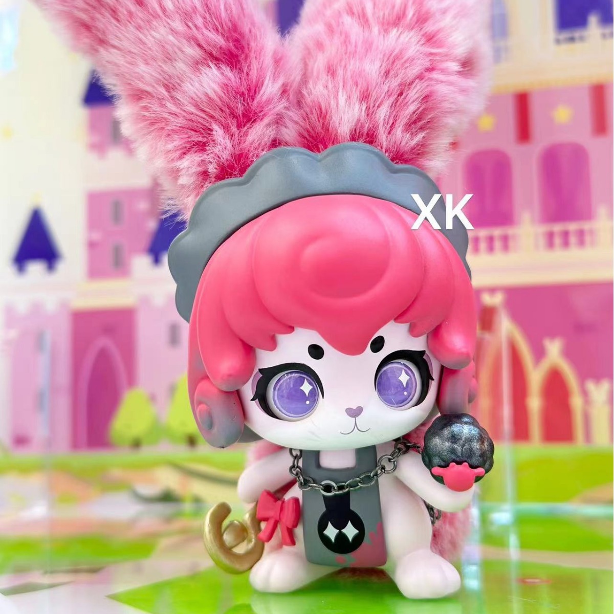 Wholesale of genuine Kabu Rabbit's "Face Yourself" series of cute and trendy blind boxes, figurines, scented candles, and fluffy personalized decorative items