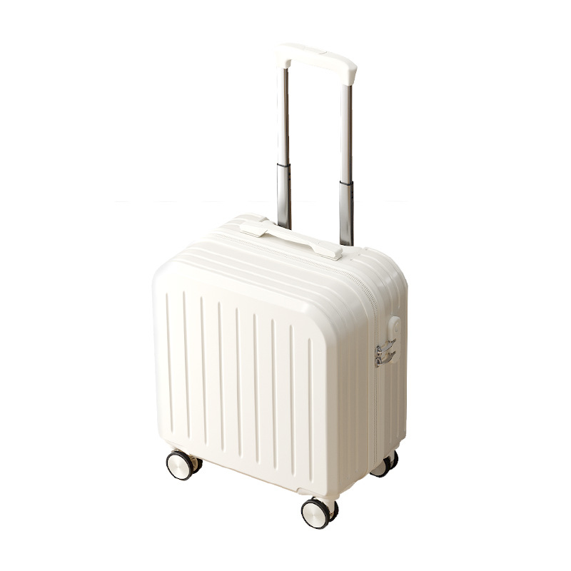 Small luggage, male student carry-on suitcase, new female travel suitcase, large capacity suitcase with handle, combination suitcase, travel suitcase Item Picture