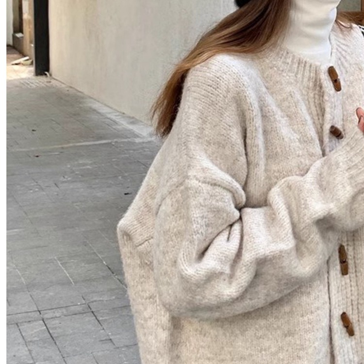 女式羊毛衫实物图