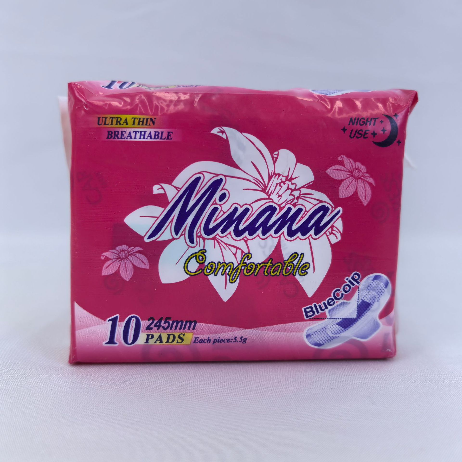 卫生巾/卫生巾护垫/姨妈裤/花王/女生用品白底实物图