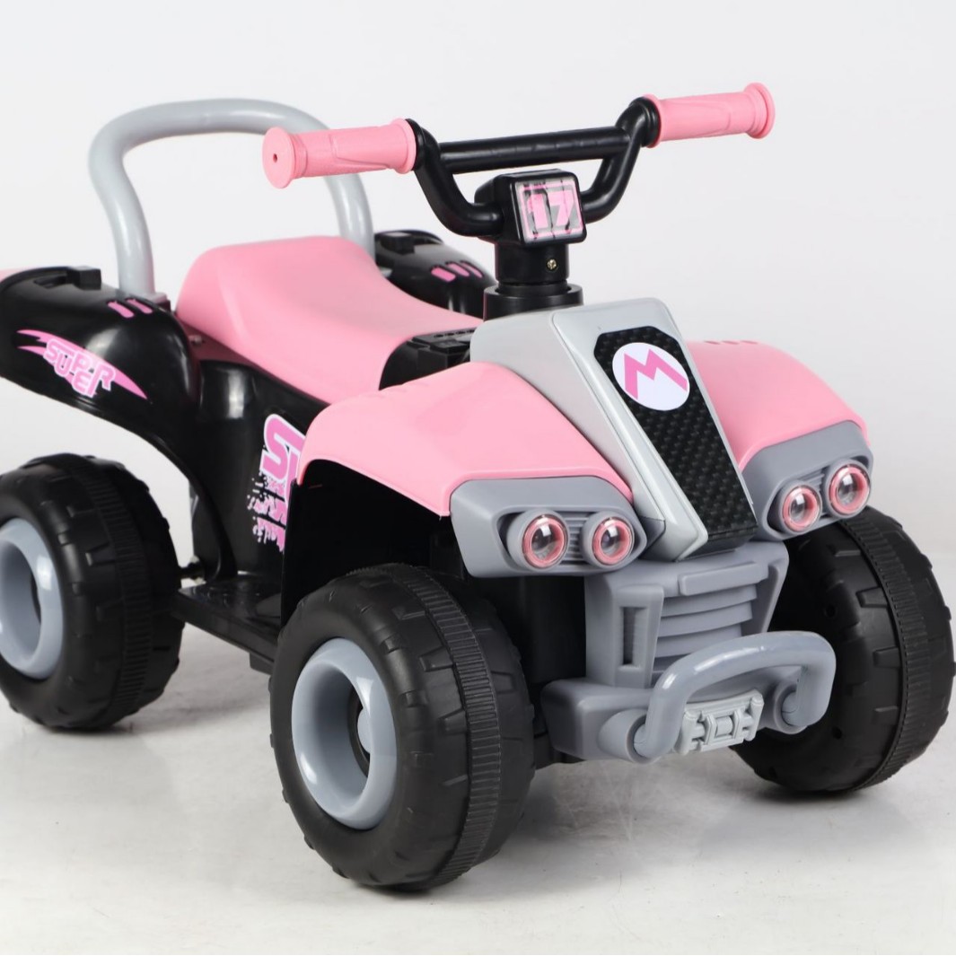 儿童电动车四轮沙滩越野车1-5岁男女宝宝可坐人遥控电动产品图