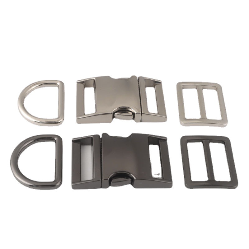 Luggage hardware accessories, shoulder straps, metal buckles, pet collars, alloy buckles and snap fasteners are in stock and available for wholesale Item Picture