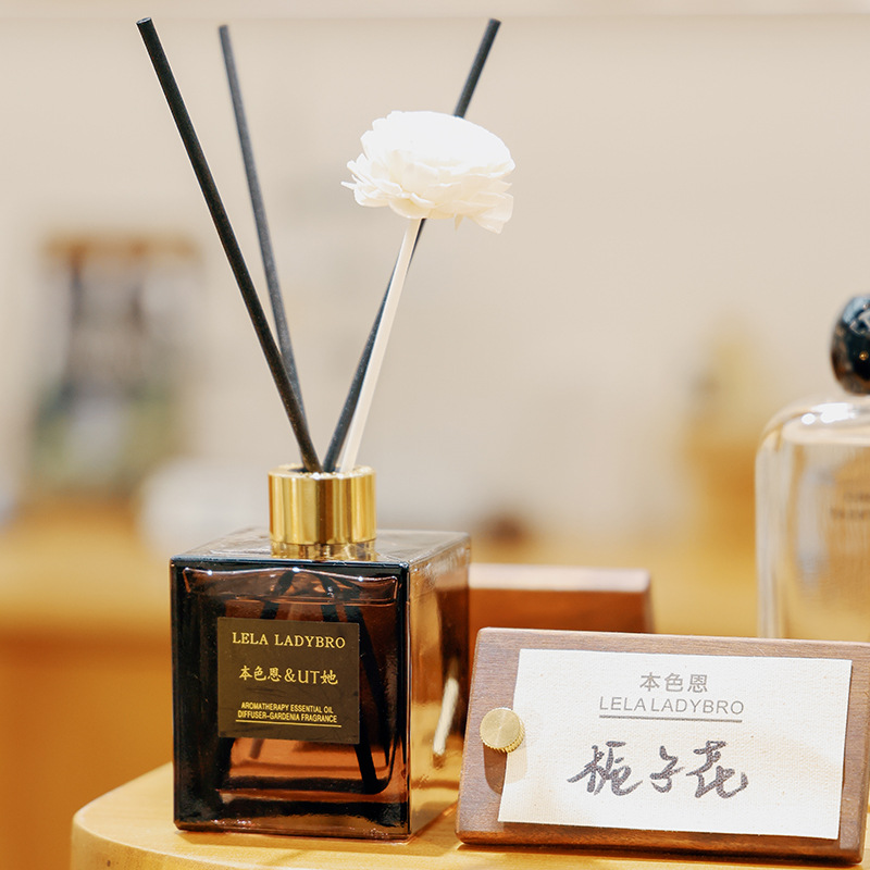 Bense En UT Her Gardenia Unscented Aromatherapy Gardenia Home Fragrance Indoor Toilet Deodorizing Essential Oil 0 Alcohol Specification image