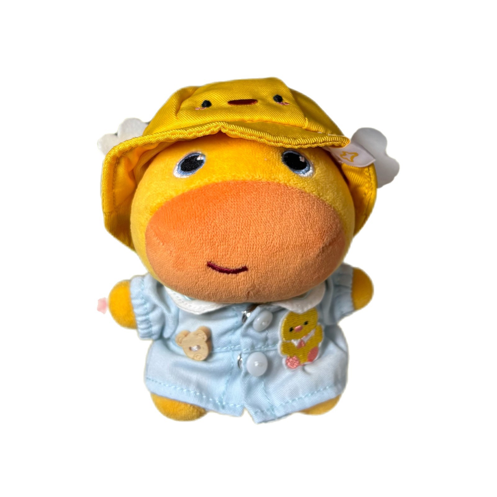 Capybara Lulu Cute Duck 10Cm Universal Baby Dress Cotton Doll 10Cm Baby Dress Self-Mocking Bear Doll Dress Item Picture