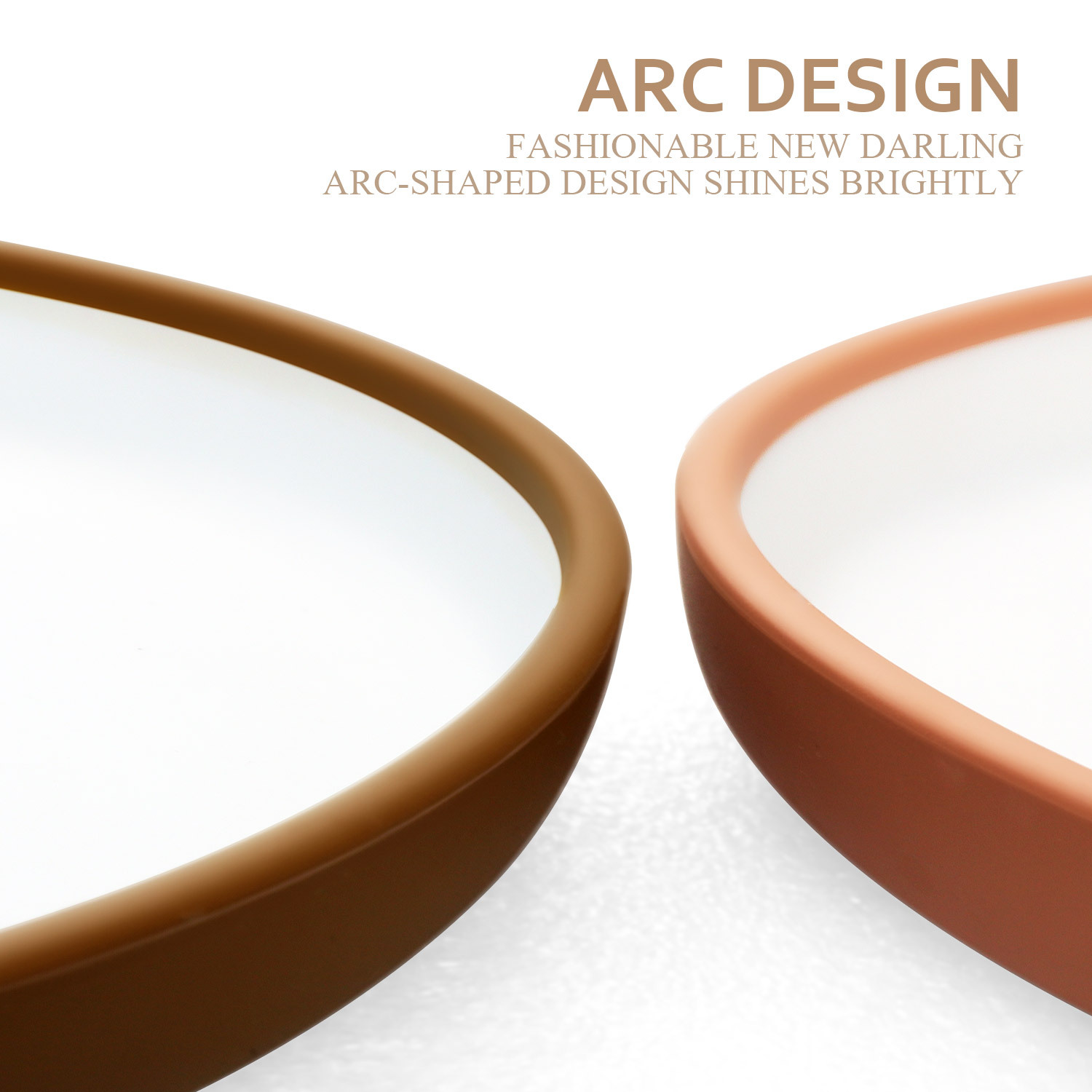 Fashionable two-color silicone dinner plates, children's snack plates and bowls, home cross-border e-commerce special tableware for babies to eat details Picture