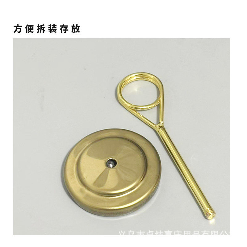 Metal price tag base, hotel open counter dish price tag, menu stand, card holder, dish display table, price tag, standing sign, hotel open counter dish identification support, dining table, price tag fixed base, restaurant menu sign support accessories Application Scenario