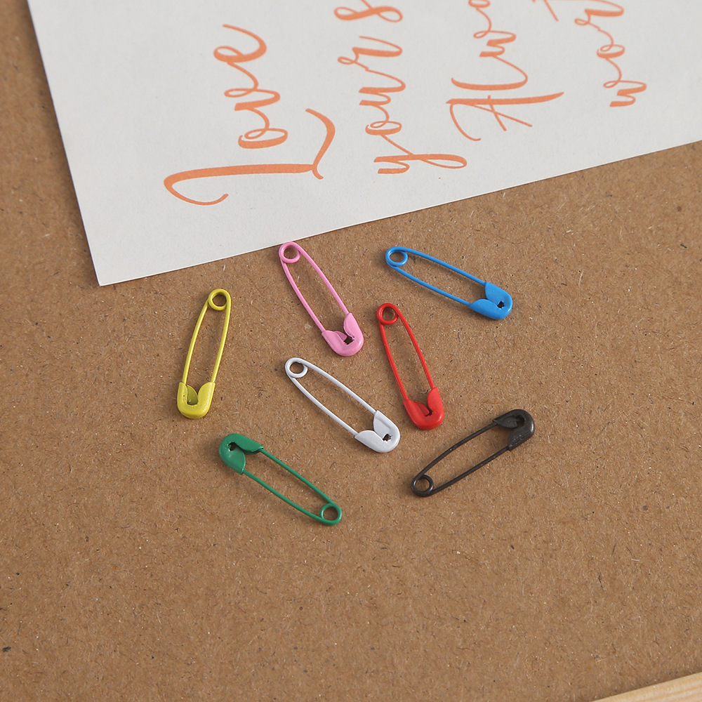 厂家批发金色色银色安全别针多规格衣服吊牌胸章扣针装饰别针