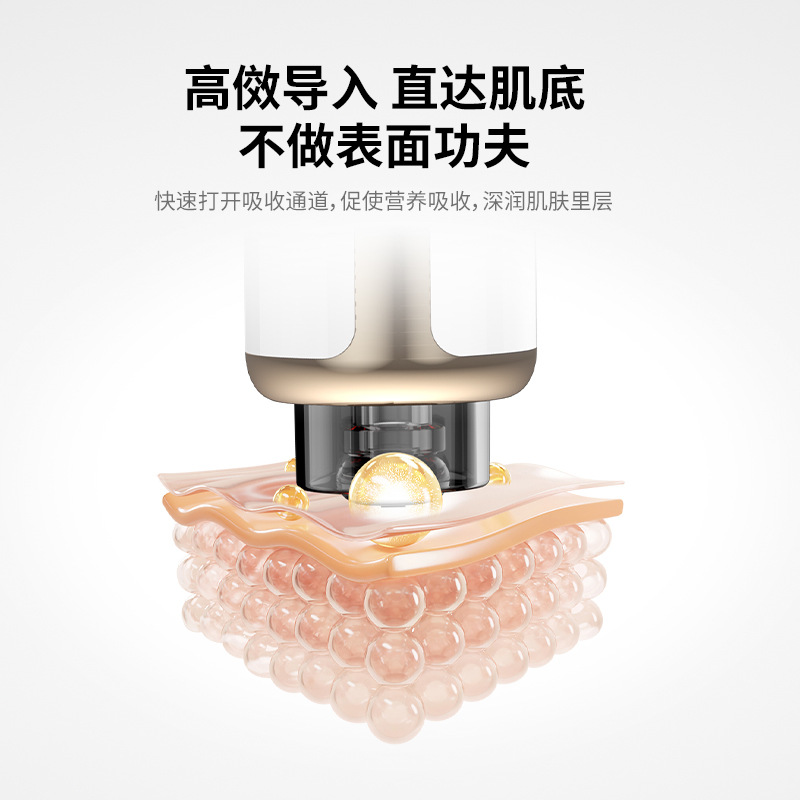 shanilak Home beauty hydrating Device Nano Electric Water Light Gun details Picture
