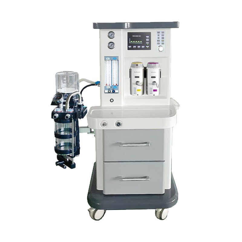 Cross-border exclusive supply Moedl-40 anesthesia machine, medical dual-tank anesthesia machine, surgical anesthesia ventilator with display screen Item Picture