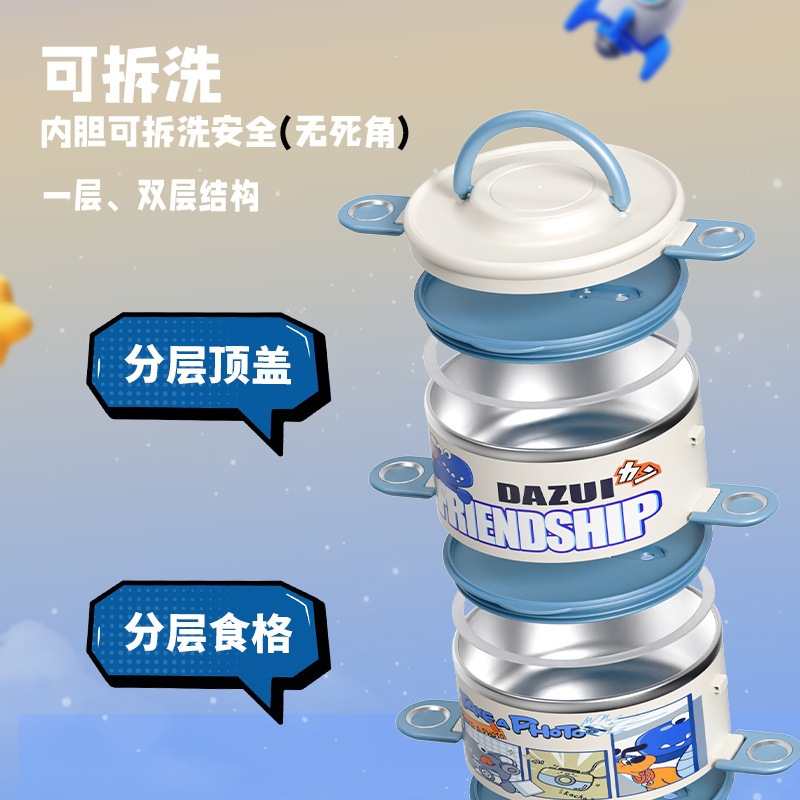 保鲜盒/饭盒/硅胶盒/不锈钢饭盒/透明保鲜盒产品图