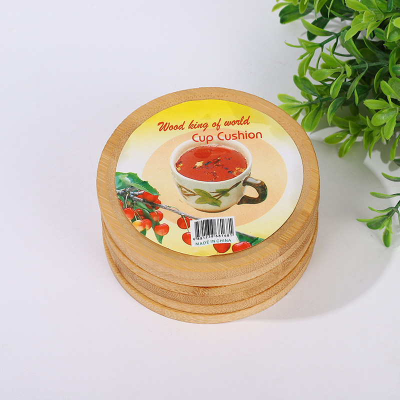 Creative table coasters, tea cup holders, combination sets, household bowl and plate heat insulation pads, round water cup gaskets wholesale Application Scenario