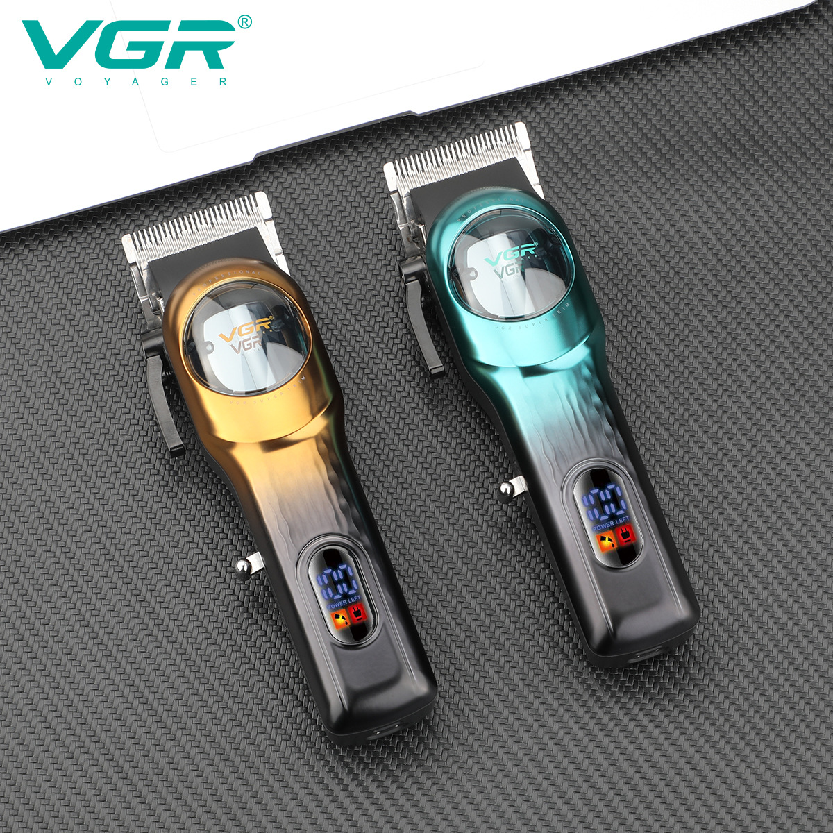 Новая модель VGR166, использующая светодиодную панель для мужских стрижек, подзаряжает электрошов Application Scenario