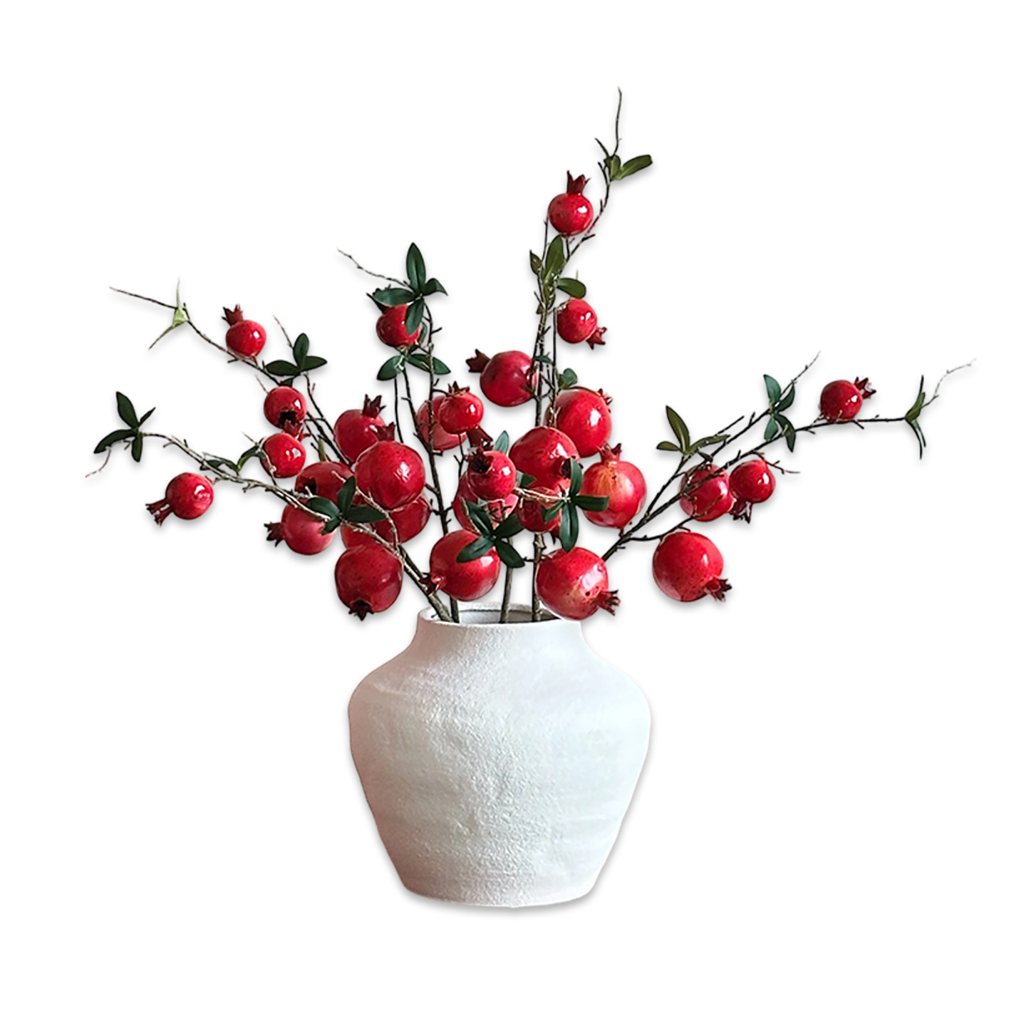 仿真花DIY发饰配件/假花/5朵塑膠花/仿真花/假花批发白底实物图