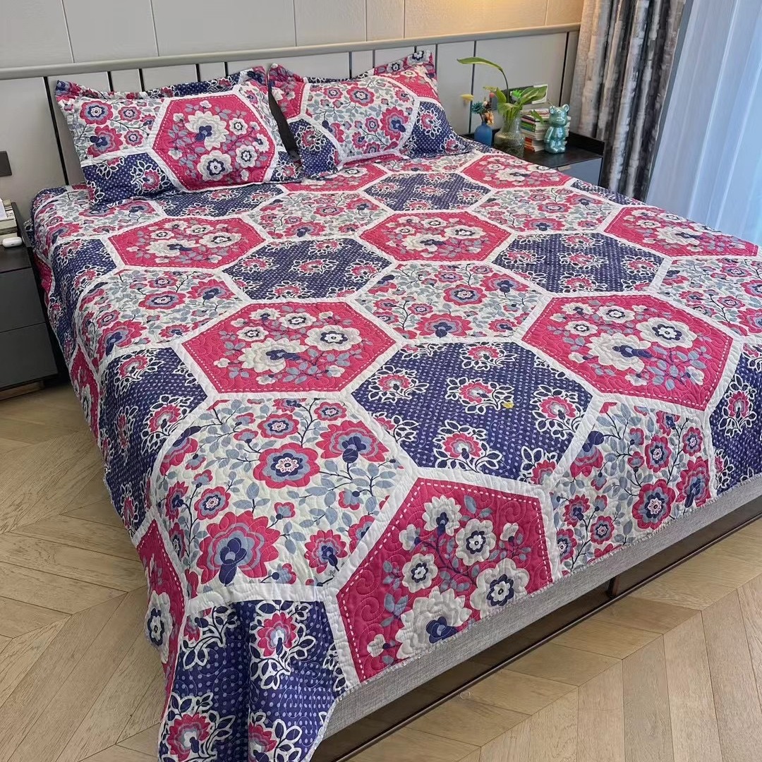 缘梦家纺白底实物图