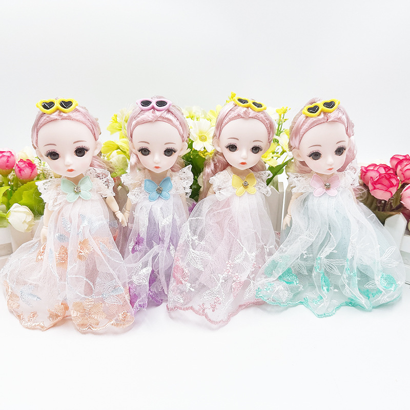 芭比娃娃玩具/俄罗斯套娃/拉布公仔/毛绒玩具/娃娃产品图