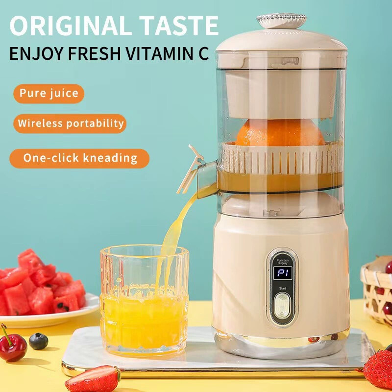 Cross-border juicer, multi-functional household portable electric small residue and juice separator, no-cut fruit and vegetable juice maker Specification image