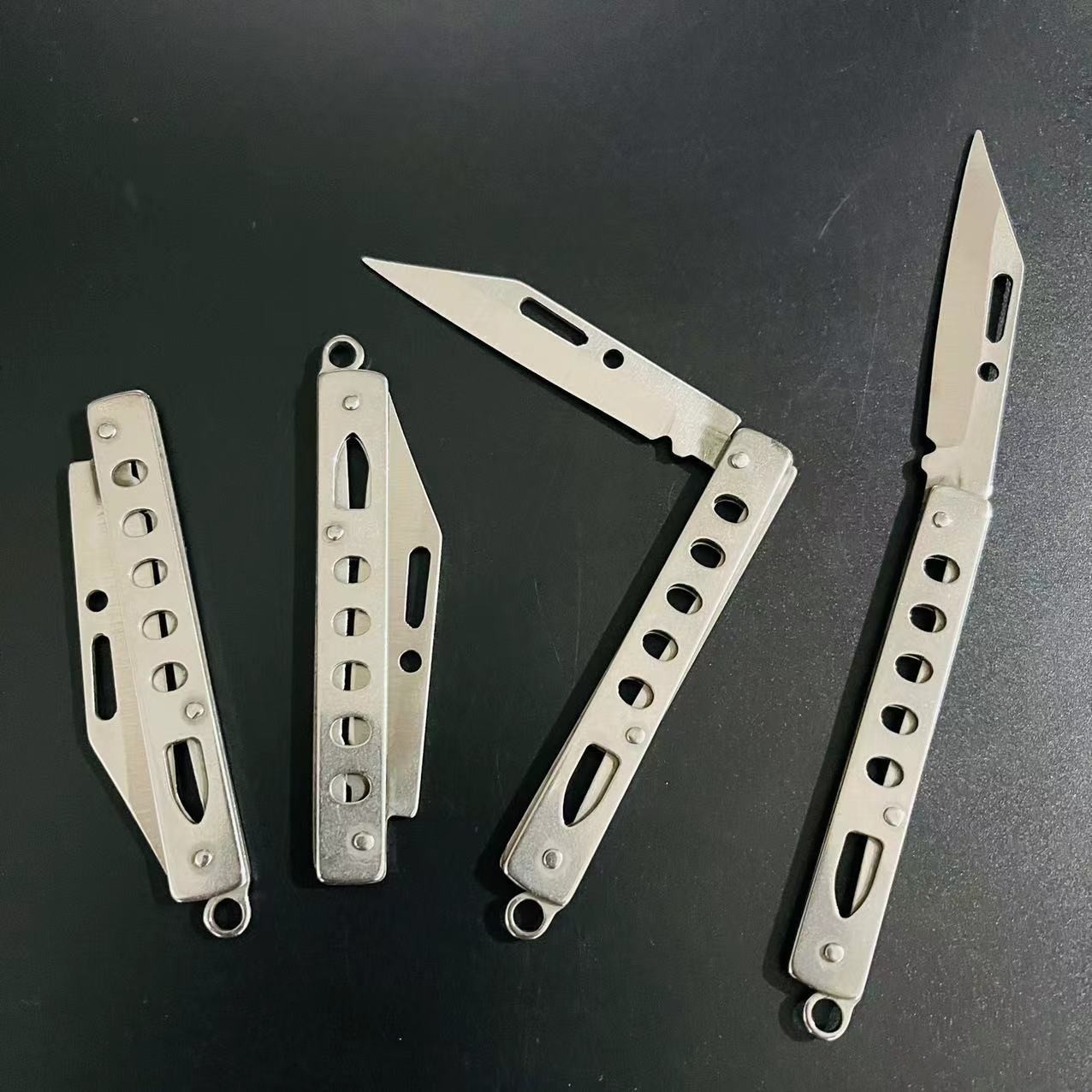 Small steel knife, metal knife, small fruit knife, folding knife, portable small steel knife, kitchen tools