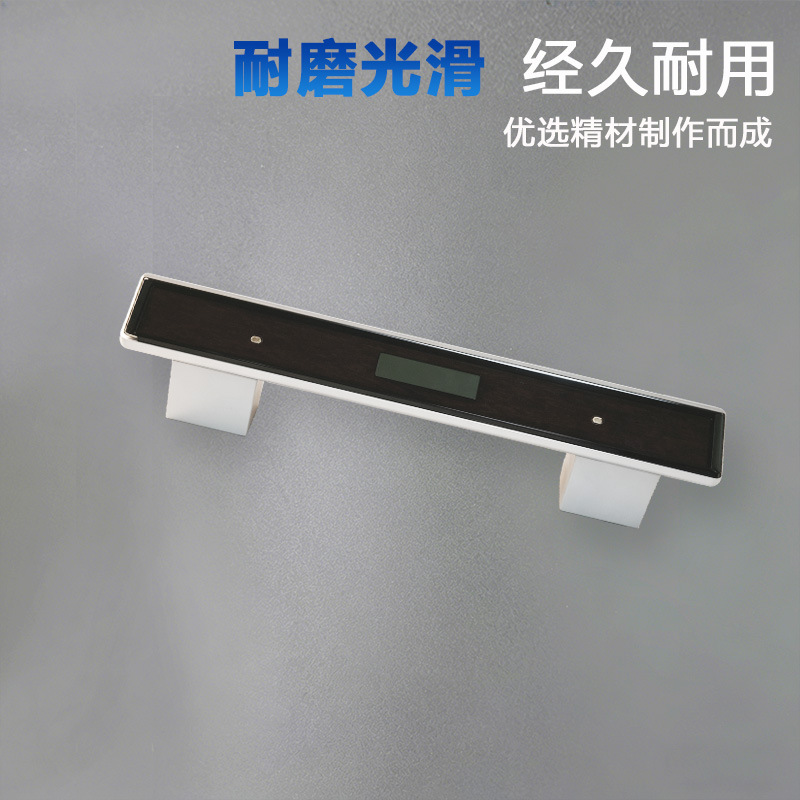 Aro hardware tiradores negros brillantes bisagras de bisagras muebles tapas de tornillo de PVC materiales de construcción accesorios details Picture