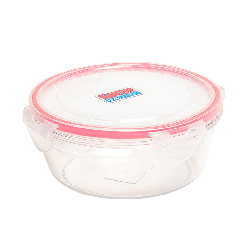 Youmai Food sealed boxes, transparent plastic fresh-keeping boxes, snack and nut boxes, pickles, dipping sauce boxes, covered takeout lunch boxes Item Picture